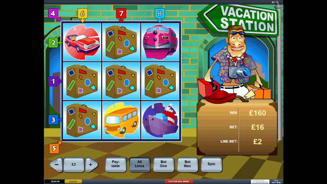 Бонусная игра Vacation Station 3