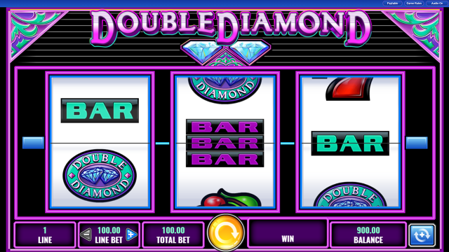 Характеристики слота Double Diamond 13