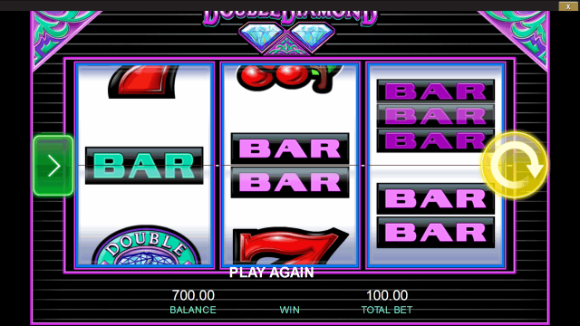 Игровой интерфейс Double Diamond 5