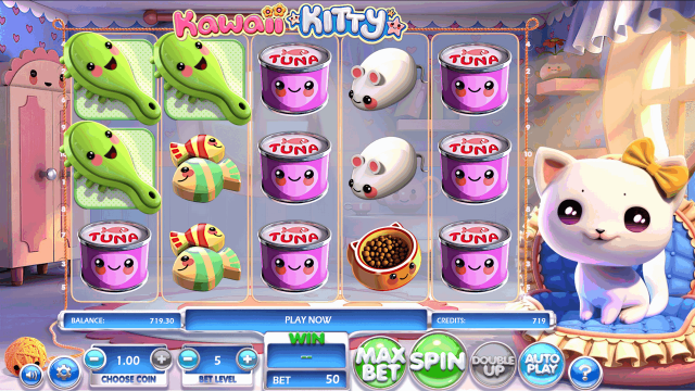 Игровой интерфейс Kawaii Kitty 9