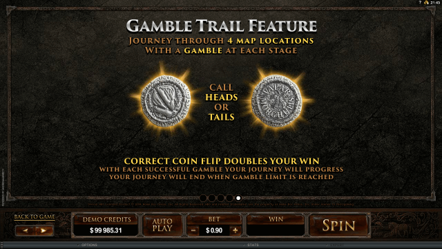 Бонусная игра Game Of Thrones 10