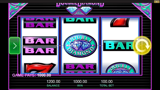 Бонусная игра Double Diamond 8