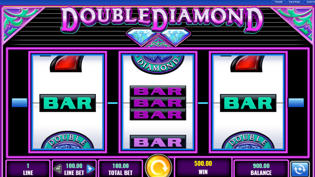 Характеристики слота Double Diamond 18