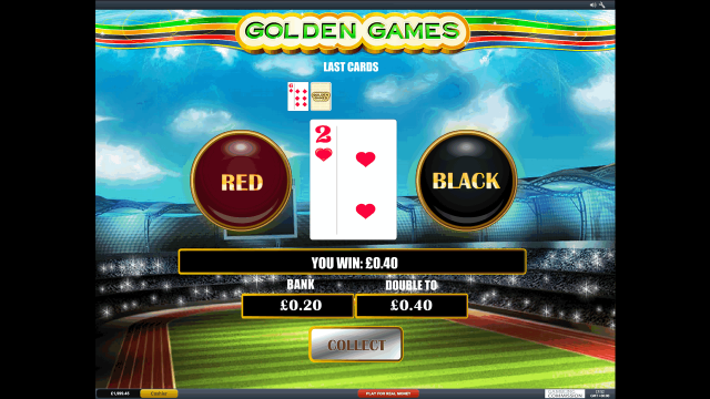 Бонусная игра Golden Games 5