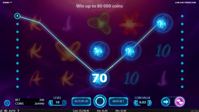 Игровой интерфейс Sparks 9