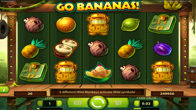 Бонусная игра Go Bananas! 7