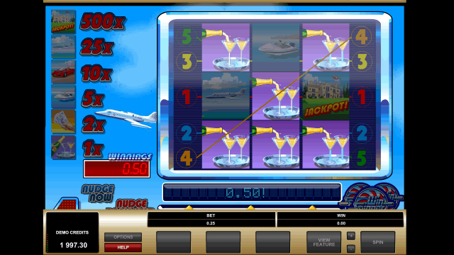 Характеристики слота Win Spinner 4
