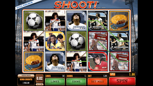 Бонусная игра Shoot! 2