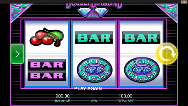 Характеристики слота Double Diamond 3