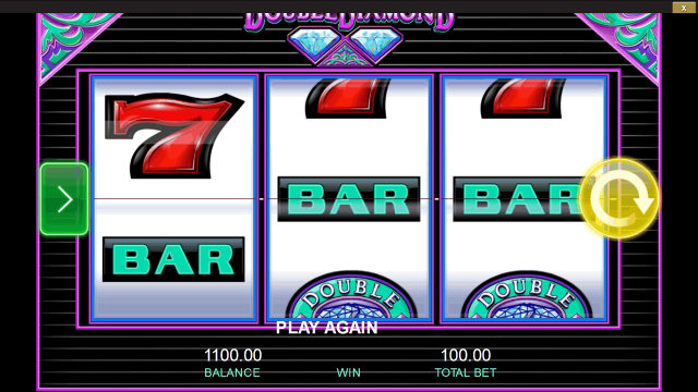 Характеристики слота Double Diamond 9