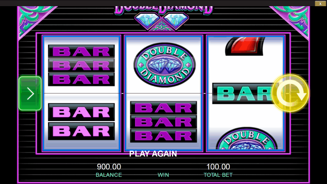 Игровой интерфейс Double Diamond 2