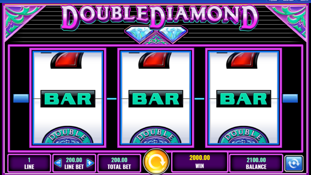 Характеристики слота Double Diamond 12