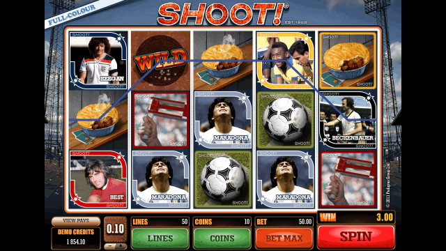 Игровой интерфейс Shoot! 8